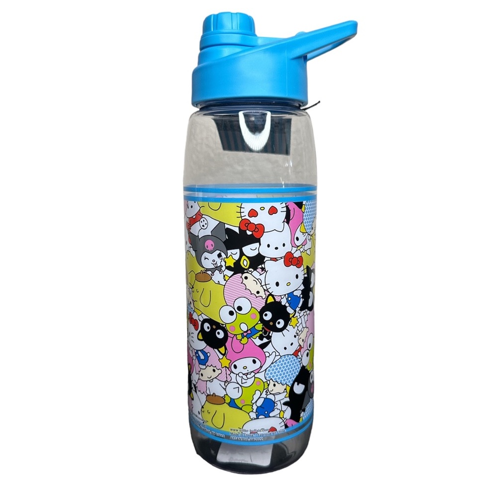 Hello Kitty and friends water bottle